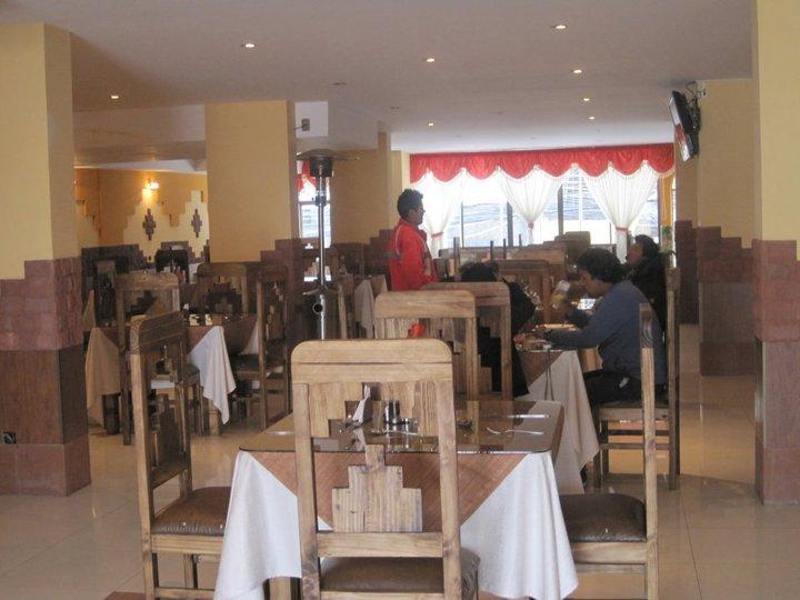 Sajama Restaurante Hotel La Paz